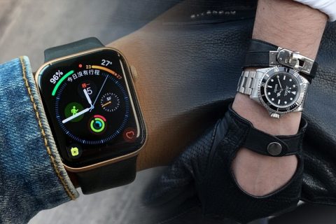 男人学问戴机械表定智能表？