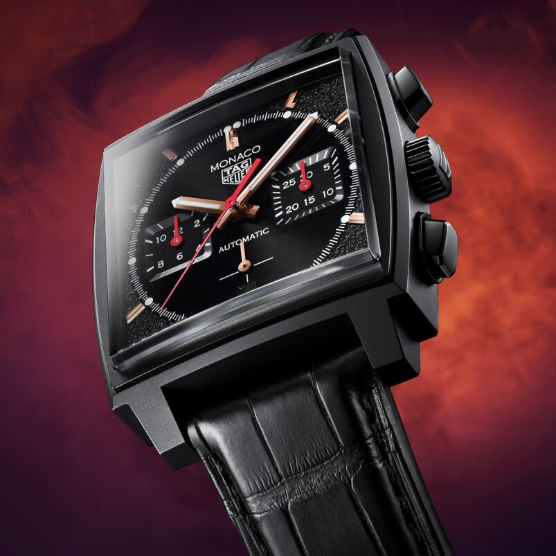 TAG Heuer Monaco Dark Lord 价钱 介绍