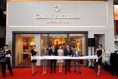 宝齐莱拓展里程碑！香港铜锣湾专门店揭幕