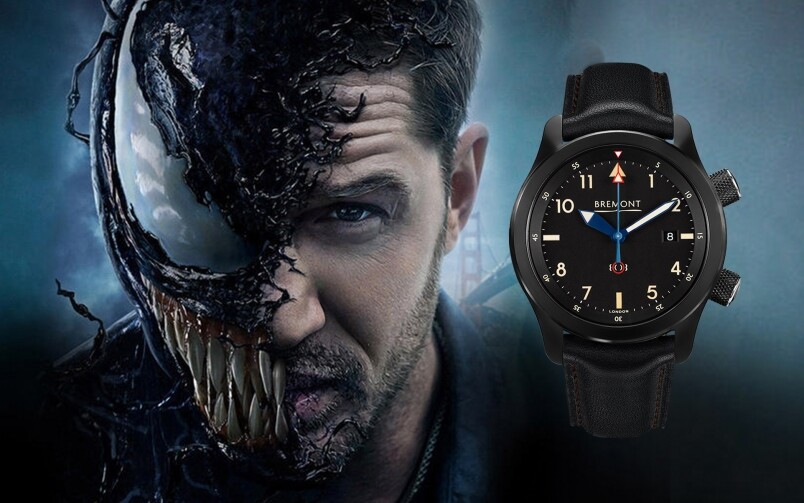 Bremont Venom Tom Hardy watch