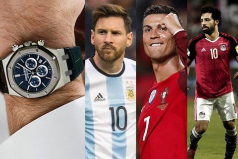 世界杯球星戴乜表