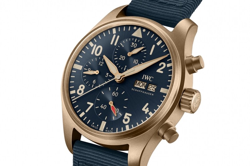 IWC 2022 Pilot's Watch Chronograph 41价钱 介绍