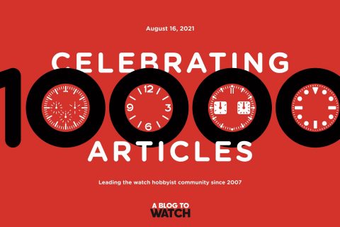 10,000 篇 aBlogtoWatch 文章发表和 Watch 社区的力量