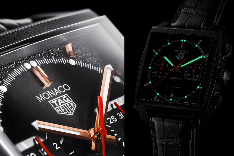 TAG Heuer Monaco Dark Lord 价钱 介绍