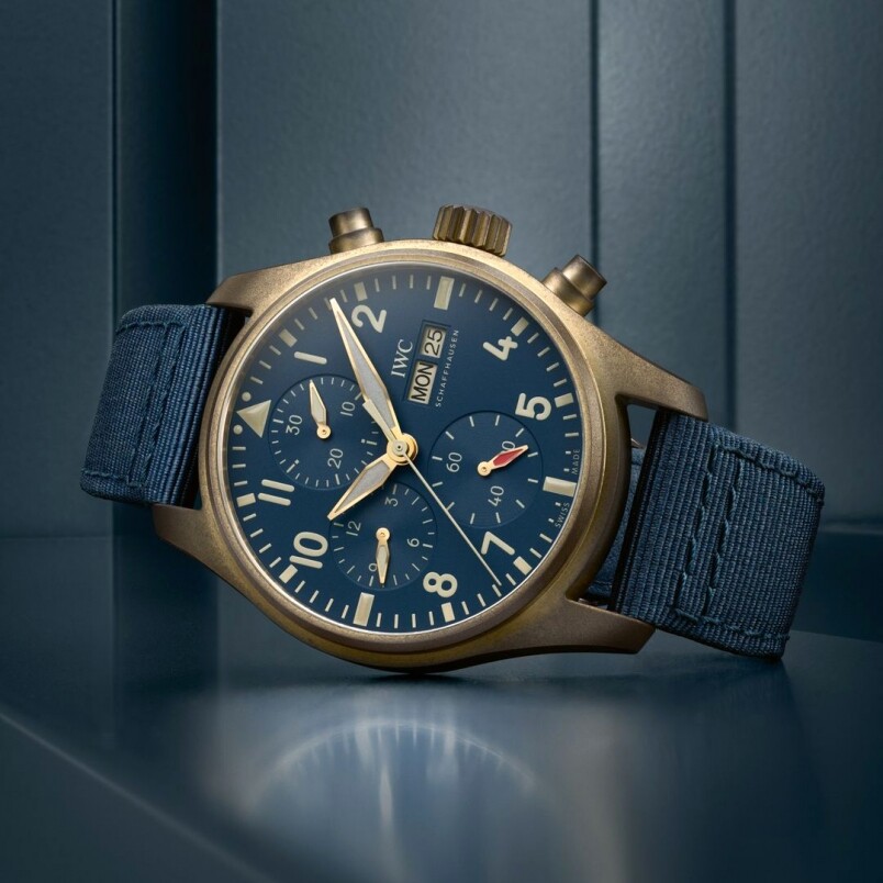 IWC 2022 Pilot's Watch Chronograph 41价钱 介绍