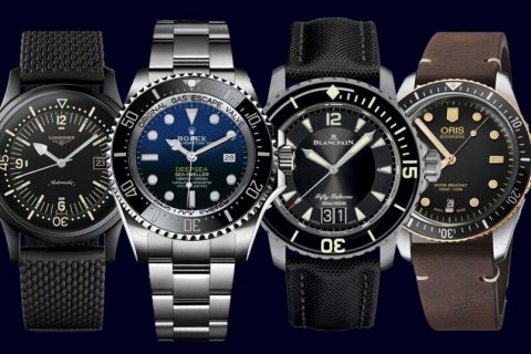 2018机械潜水表入手推介！数千元起步入手
