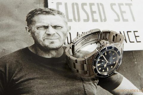 不卖了！传奇偶像Steve McQueen的劳力士Submariner 拍卖取消