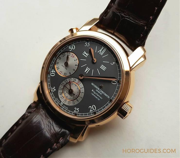 VACHERON CONSTANTIN - 灰色玫瑰VC Malte Regulator