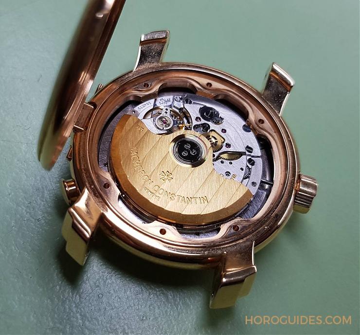 VACHERON CONSTANTIN - 灰色玫瑰VC Malte Regulator