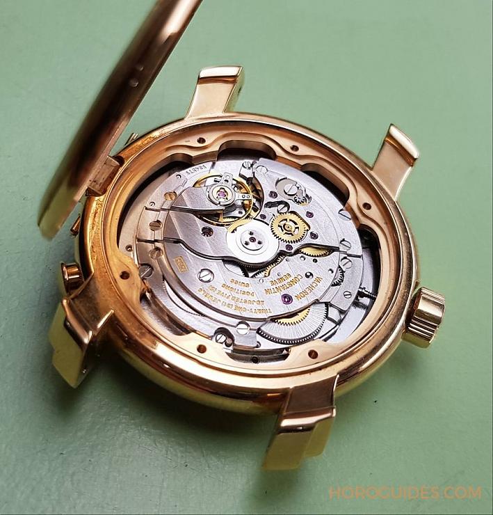 VACHERON CONSTANTIN - 灰色玫瑰VC Malte Regulator