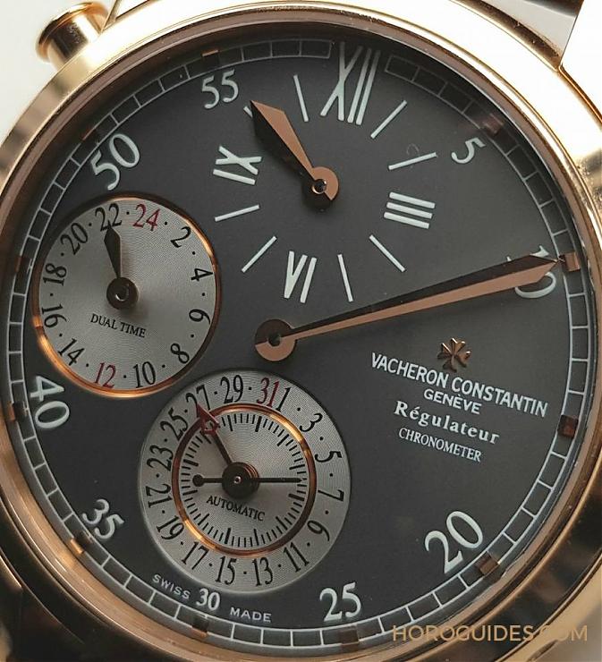 VACHERON CONSTANTIN - 灰色玫瑰VC Malte Regulator