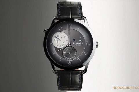 跟着爱马仕去旅行-超薄Slim d’Hermès系列GMT就是有型