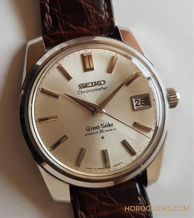 GRAND SEIKO - GS的剑针最经典