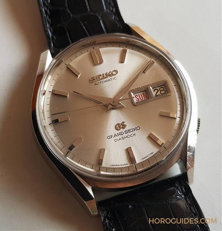 GRAND SEIKO - GS的剑针最经典