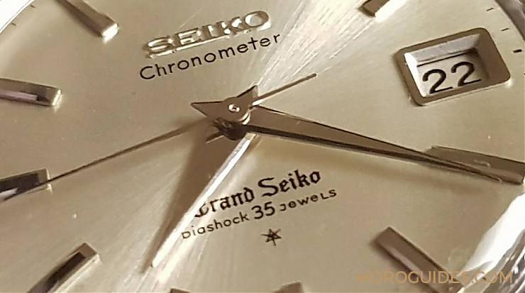 GRAND SEIKO - GS的剑针最经典