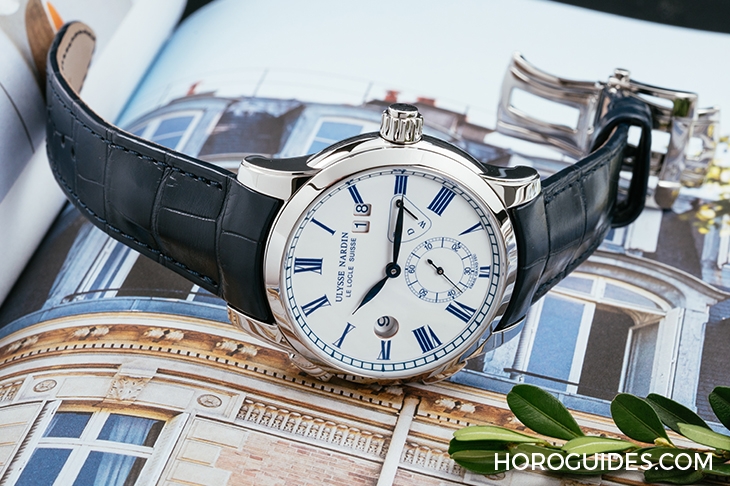 ULYSSE NARDIN - 大明火珐琅质感再升级，高CP值的雅典双时区腕表