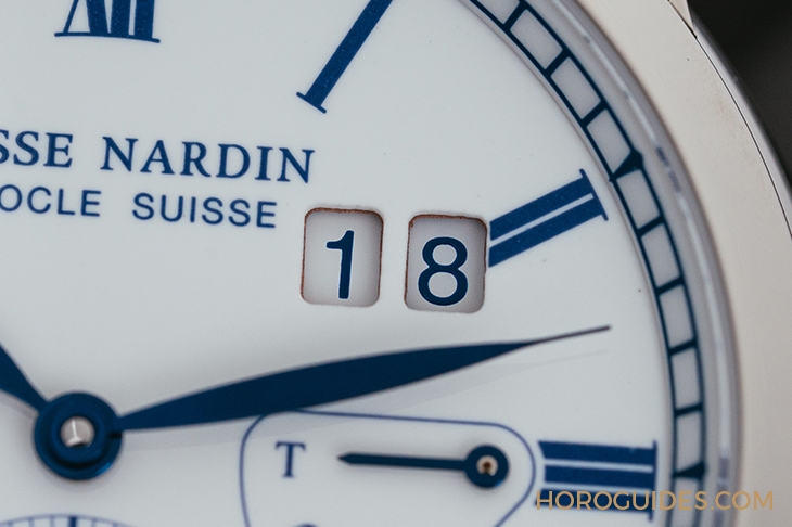 ULYSSE NARDIN - 大明火珐琅质感再升级，高CP值的雅典双时区腕表