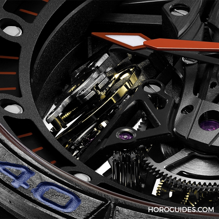 ROGER DUBUIS - 超跑引擎上阵-ROGER DUBUIS x Lamborghini Excalibur Aventador S联名款