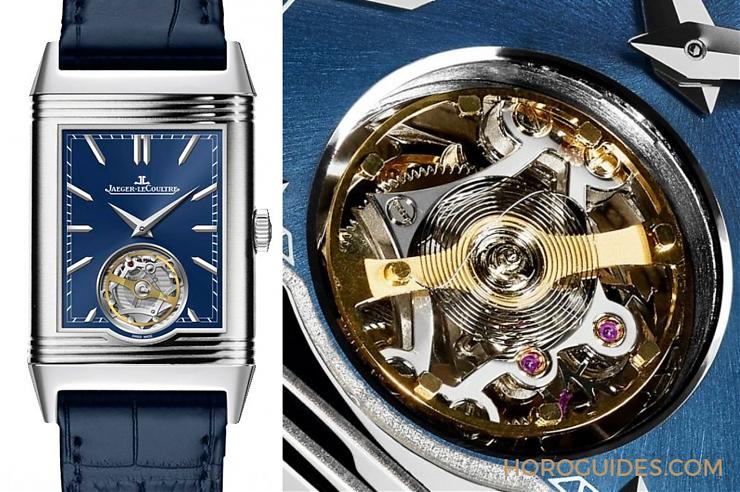 JAEGER-LECOULTRE - JLC积家热门Reverso Tribute Tourbillon Duo 首见双时区+陀飞轮