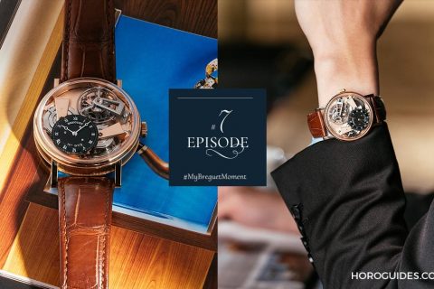 BREGUET 传统与现代的完美平衡达人指定推荐的Tradition系列