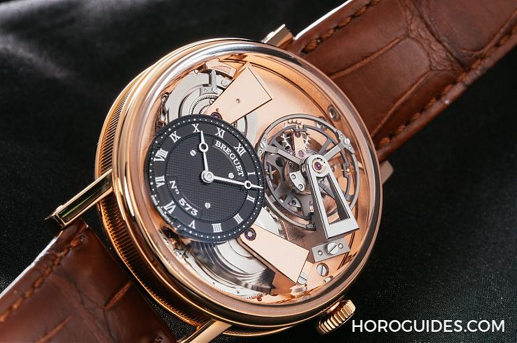 BREGUET - BREGUET 传统与现代的完美平衡达人指定推荐的Tradition系列