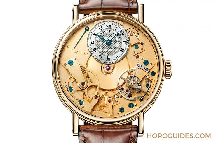 BREGUET - BREGUET 传统与现代的完美平衡达人指定推荐的Tradition系列