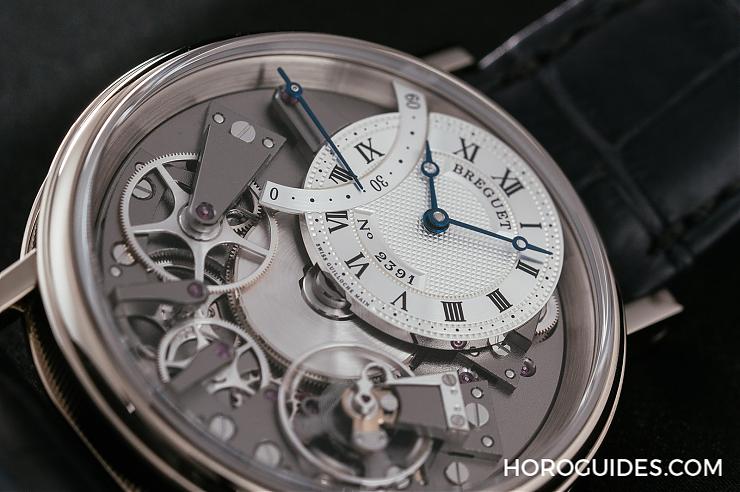 BREGUET - BREGUET 传统与现代的完美平衡达人指定推荐的Tradition系列