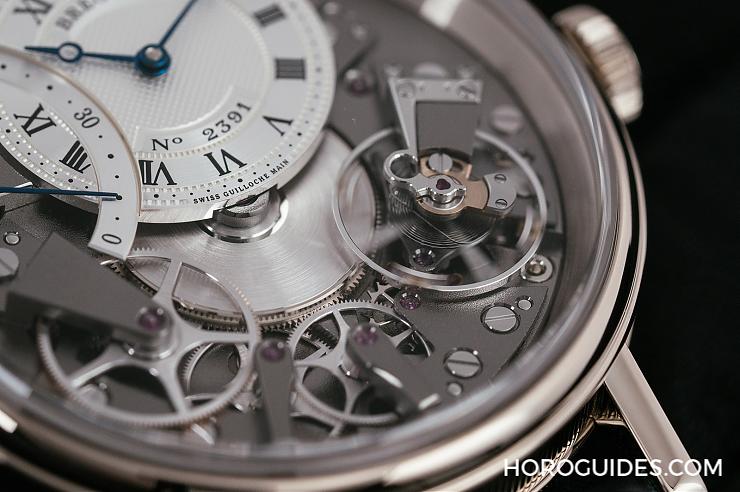 BREGUET - BREGUET 传统与现代的完美平衡达人指定推荐的Tradition系列