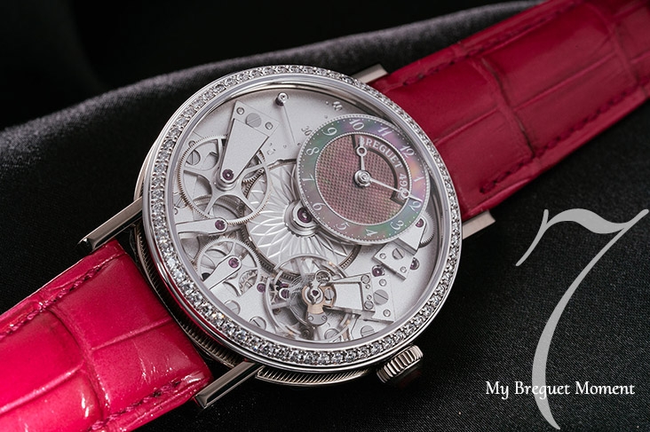 BREGUET - BREGUET 传统与现代的完美平衡达人指定推荐的Tradition系列