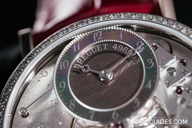 BREGUET - BREGUET 传统与现代的完美平衡达人指定推荐的Tradition系列