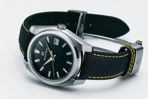 9F机芯25周年纪念版再一枚GS台湾形象店限定款登场