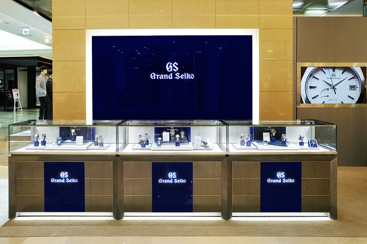 GRAND SEIKO - 9F机芯25周年纪念版再一枚GS台湾形象店限定款登场