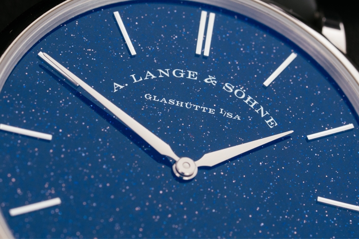 A. LANGE & SÖHNE - 属于务实派的浪漫朗格Saxonia Thin Blue腕表