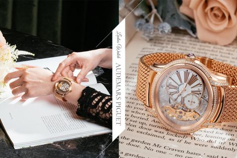 做个优雅的机械迷爱彼千禧系列的女子力