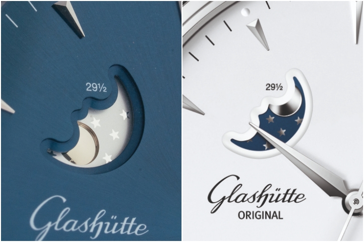 GLASHÜTTE ORIGINAL - 简约中的小复杂GLASHÜTTE ORIGINAL议员卓越大日期月相腕表