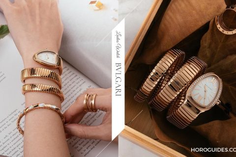 戴上宝格丽Serpenti，妳的形象自己定义!