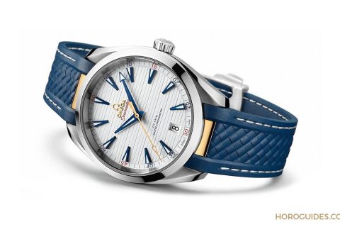 友善同盟OMEGA再为莱德杯推出限定版时计