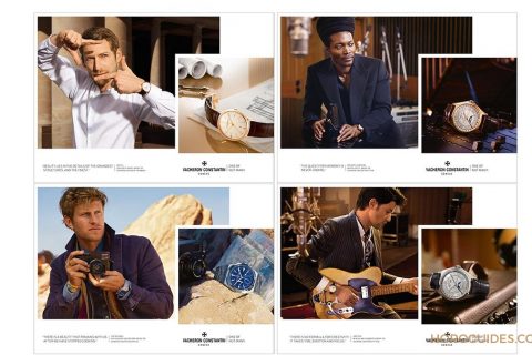 四大才子助阵，江诗丹顿推出全新形象「ONE OF NOT MANY卓尔不群」