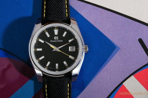 Grand Seiko首间专卖店登场，运动风来袭特别款SBGV243限定预购