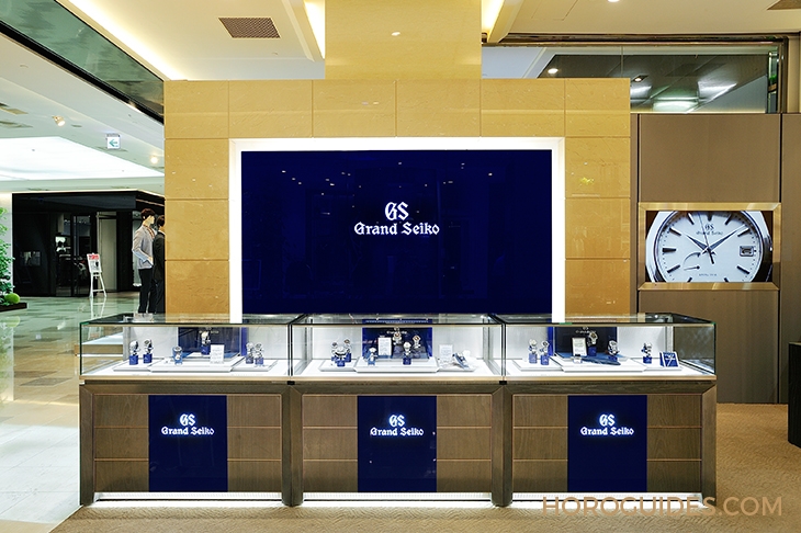 GRAND SEIKO - Grand Seiko首间专卖店登场，运动风来袭特别款SBGV243限定预购