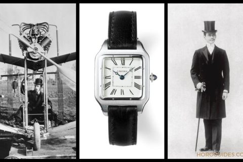 就是要你/妳戴上手，跨越百年卡地亚Santos走在腕表最前端