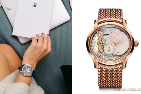 就是要你「偏」心这只表爱彼千禧腕表波兰链、霜金壳还能百变搭配