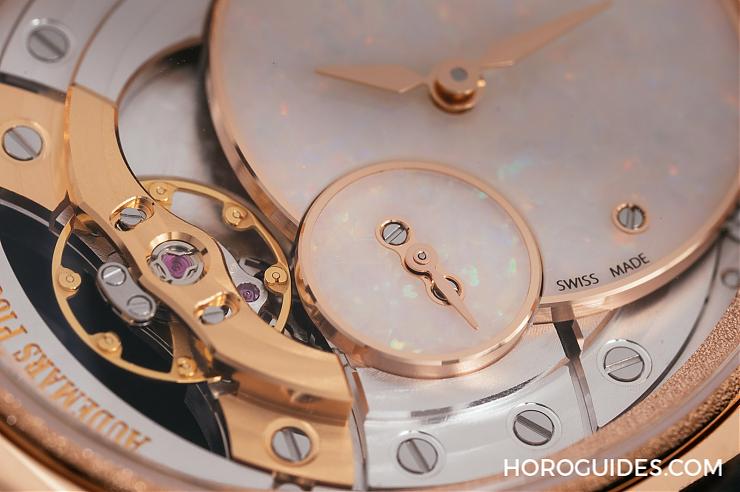 AUDEMARS PIGUET - 就是要你「偏」心这只表爱彼千禧腕表波兰链、霜金壳还能百变搭配