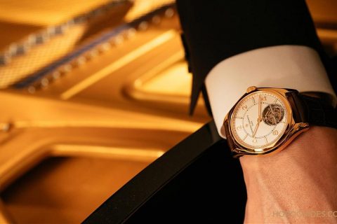 江诗丹顿#SpecialMoment Musical Time FIFTYSIX®陀飞轮的时光乐章