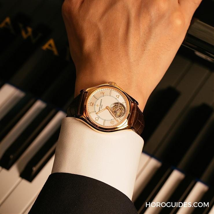 VACHERON CONSTANTIN - 江诗丹顿#SpecialMoment Musical Time FIFTYSIX®陀飞轮的时光乐章