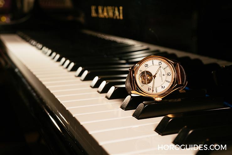 VACHERON CONSTANTIN - 江诗丹顿#SpecialMoment Musical Time FIFTYSIX®陀飞轮的时光乐章