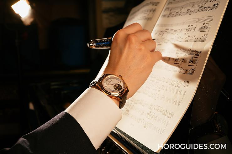 VACHERON CONSTANTIN - 江诗丹顿#SpecialMoment Musical Time FIFTYSIX®陀飞轮的时光乐章