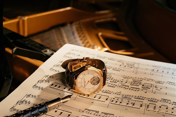 VACHERON CONSTANTIN - 江诗丹顿#SpecialMoment Musical Time FIFTYSIX®陀飞轮的时光乐章