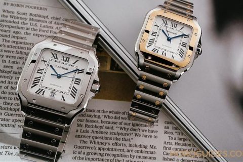 戴出新观点，拆出新风格-全方位的卡地亚Santos