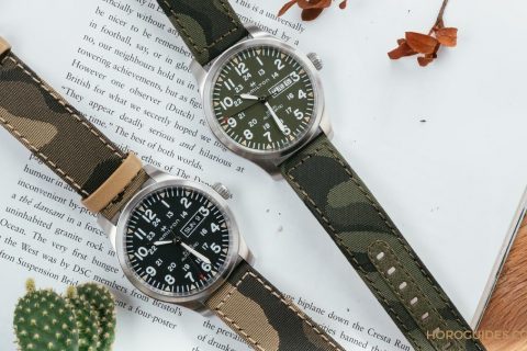 向战役致敬的精神复刻汉米尔顿韩越终战表款